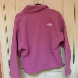 Pink North Face Fleece NWT size small